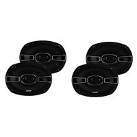 Kicker 41KSC6934 6x9" 3-Way 300 Watt Car Audio Coaxial Speakers KSC693 (2 Pair)