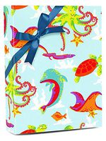 30" X 100' Aquarium Gift Wrap