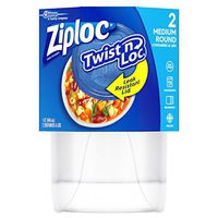 Ziploc Twist N Loc Container, Medium