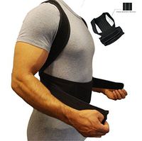 Back Posture Corrector, Help to Improve Posture, Prevent Slouching, Lower Back Pain Relief, Good for Men and Women, 5 Sizes (XXL)