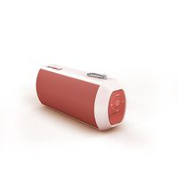 NeoJDX Maven Bluetooth Speaker with 24hr Play time, Portable Bluetooth Speaker with FM Radio, IP X4 certified Waterproof bluetooth Speaker - RED