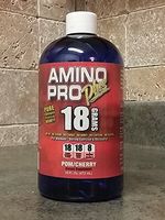 Amino Pro Plus Pom Cherry 16oz