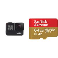 GoPro HERO7 Black + (1) microSD Card