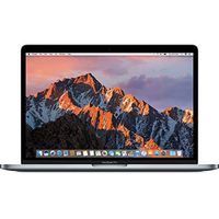 Apple MacBook Pro with Touch Bar (Mid 2017), 13.3in 227ppi Retina Display, Intel Core i5-7267U Dual-Core 3.1GHz, 256GB, 8GB DDR3, 802.11ac, Bluetooth, macOS 10.12.5 Sierra - Space Gray (Renewed)