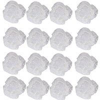 SUPVOX 100pcs Disposable Clear Ear Protector Shower Water Ear Cover Caps
