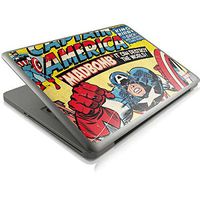 Skinit Decal Laptop Skin for MacBook Pro 13 (2011-2012) - Officially Licensed Marvel/Disney Marvel Comics Captain America Design