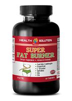 Fat Loss Help - Energy Boost Fat Burner - Super Fat Burner 2640 Mg - Cla Diet - Inositol Powder - 1 Bottle (90 Capsules)