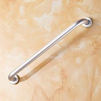 ZJMYSFS Bathroom Support armrests Bathroom Non-Slip Handrails Safety Aluminum Material armrest Aid and Safety Bathroom, Yayoi Goods, Anti-Slip Hand (Size : 30cm)