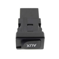 AUTOKAY New Port Auxiliary Stereo Jack Adapter for 2007-2010 Lexus ES350,LS460,2005-2009 Toyota 4Runner,2007-2008 Toyota Camry,2005-2009 Toyota Prius 86190-06010