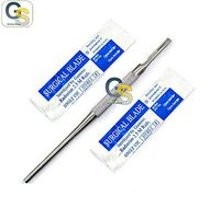 G.S 1 O.R GRADE ROUND SCALPEL HANDLE #4 + 5 STERILE BLADE #20 + 5 STERILE BLADES #22