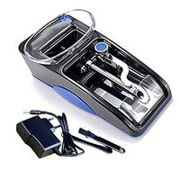 Povkeever Eletronic Automatic Cigarette Rolling Machine Tobacco Maker Roller (Blue)