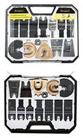 Kempston Piece Multifunction Saw Blade Set, 15 pc Oscillating Tool Set
