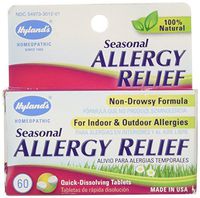 Hyland's Specialty Products Seasonal Allergy Relief 60 tablets (a) - 2PC
