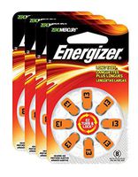 Energizer EZ Turn & Lock Hearing Aid Batteries, Size 13 (32 count)