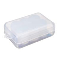 6 pcs/box Waterproof Soft Silicone Earplugs Anti-Noise Ear Plug Swimming Adult Child for Water Playgound/Noise Reduction