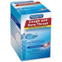 PhysiciansCare Cherry Flavored Cough/Sore Throat Lozenges (Compare to Halls), 50 Lozenges - Cough - Mint, Cherry - 50 / Box