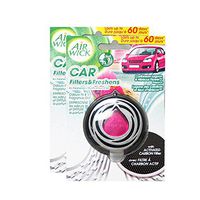 Air Wick Car Air Freshener Caribbean Lagoon And Hibiscus Flower Scent (3ml) 8886039 (Pack of 2)