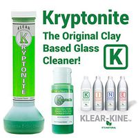 KLEAR KINE Kryptonite Glass Cleaner | Clay Based Cleaner | Pipe Cleaner | (330ml)