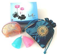 Luna Cup by Ferayco Menstruation Kit (2 S Cups)