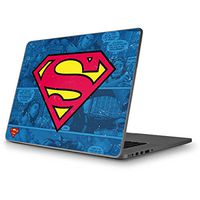 Skinit Decal Laptop Skin for MacBook Pro 13 (2009 & 2010) - Officially Licensed Warner Bros Superman Logo Design