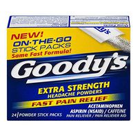 Goody's Extra Strength Headache Powder, 24-Count (Pack of 2)