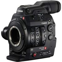 Canon Cinema EOS C300 Mark II Camcorder Body with Dual Pixel CMOS AF (EF Lens Mount) International Model Base