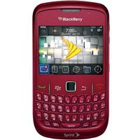 Sprint BlackBerry Curve 8530 No Contract WiFi QWERTY Camera Smartphone Red