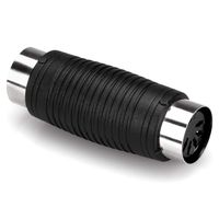 Hosa GMD-108 5-Pin DIN to 5-Pin DIN MIDI Coupler