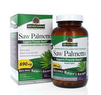 Nature's Answer Saw Palmetto Extract | Promotes Prostate Health | Magnesium Stearate Free | Non-GMO, Gluten-Free, Vegan | Vegetarian Capsules 120ct.