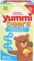 Hero Nutritionals, Multi Vitamin Complete Yummi Bears Assorted, 90 Count