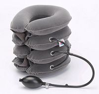 ChiFit Neck Traction - 4Layer Cervical Neck Traction Device - Neck Massager & Collar - Neck & Shoulder Pain Relief - Cervical Collar for Travel/Home Improved Spine Alignment