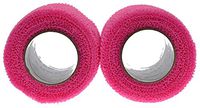 Andover Flexible Sports Tape Wrap (2 Pack), Neon Pink, 3"
