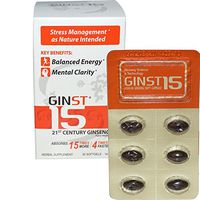 Ilhwa, GINST 15, 21st Century Ginseng, 30 Softgels - 2pc