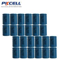 1/2 AA Size ICR14250 Li-ion Lithium Rechargeable Batteries 300mAh 3.7v (24pc)