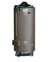 American Standard D-100-199-AS 100 gallon 199,000 BTU Heavy Duty Commercial Natural Gas Water Heater
