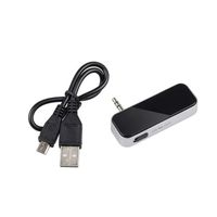 ReFaXi 3.5mm T01 Car FM Transmitter Adapter Mobile Phone Audio Music to Stereo 5.92.11CM
