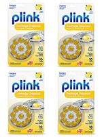 Plink Garbage Disposal Cleaner and Deodorizer Capsules, 4-Pack, 40 Uses Total