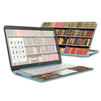 Mightyskins Skin Compatible with Hp Chromebook 14 (2015) Case Wrap Cover Sticker Skins Books