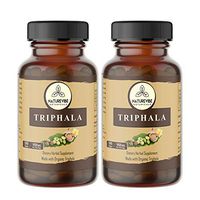 360 Capsules Organic Triphala –100% Organic Triphala Powder, 900mg Per Serving | Veg Capsules (2 Pack of 180 Cap Each)…