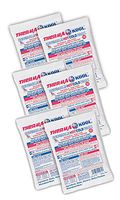 THERMA-KOOL Reusable Mini/Face 3.5" x 5" Hot Cold Gel Packs. 6-Pack offering for Wisdom WRAP ® Thermal Therapy for Face, Head & Neck. (6)