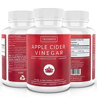True North Supplements Apple Cider Vinegar Capsules