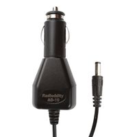 Radioddity AD-10 Two Way Radio Car Charger Compatible with Radioddity GD-77 GD-77S Walkie Talkie, 12V, Black