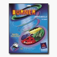 Avery 08842 Glossy White CD/DVD Labels for Afterburner (20-Count)