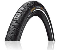 Continental Contact Plus ETRTO (42-622) 700 x 42 Reflex Bike Tires, Black