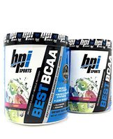 BPI Sports Best BCAA Amino Acids for Muscle Growth and Recovery (2-Pack) (Sour Candy)