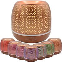 Golden Glade Essential Oil Diffuser, Ultrasonic Aromatherapy Humidifier, 500ml (Copper)