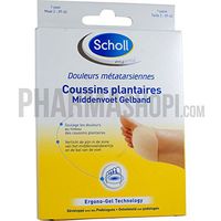 SCHOLL Coussins Plantaires T1 (36-38) (Boîte de 1)