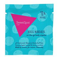 SweetSpot Labs Natural, pH Balanced Single Personal Wipettes Neroli Mandarin 500 Count | Dermatologist & Gynecologist Tested