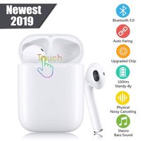 Wireless earbuds Bluetooth 5.0 Headset Bluetooth Headset TWS Stereo, I11tws with touch, pop-up function, for Apple, airpods pro Apple wireless headset and Android sports headphones