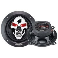 Boss Audio Systems - Boss Phantom Skull Sk553 Speaker - 3-Way - 85 Hz To 20 Khz - 4 Ohm - 5.25" "Product Category: Speakers/Multi-Element Speakers"